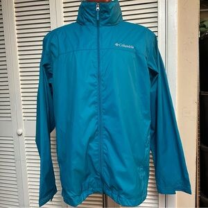 NWOTs COLUMBIA  Size LARGE  Nylon WIND BREAKER
